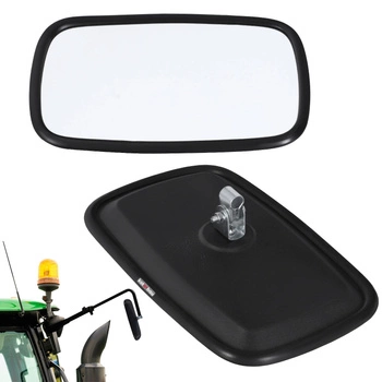 Lusterko zewnętrzne uniwersalne do traktora ciągnika 23x14,5 cm