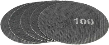 Krążek ścierny hard 5x siatka rzep dysk gipsu 100