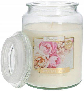 Świeca świeczka duża zapachowa szkło 100h - special day