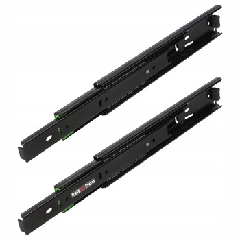 Prowadnica kulkowa meblowa szyna szuflad h-45 250mm