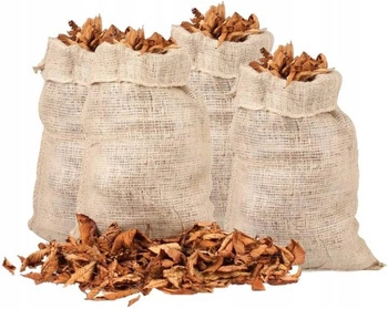 Worki jutowe na odpady owoce warzywa - 4 szt.