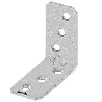 Kątownik łącznik ciesielski 50x50x25 meblowy