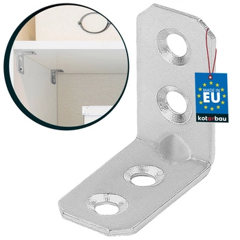 Kątownik łącznik ciesielski 30x30x16 meblowy