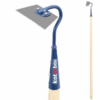 Haczka ogrodowa jednopałąkowa motyka kopaczka metalowa 12 cm