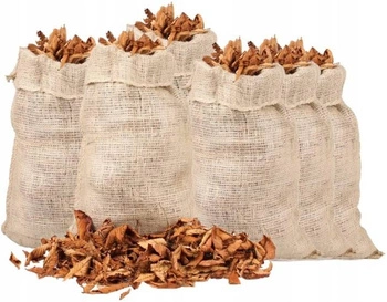 Worki jutowe na odpady owoce warzywa - 6 szt.