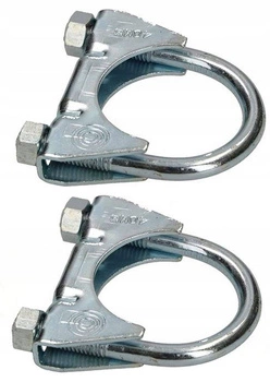 Obejma do rur cybant opaska fi 40 mm stalowa - 2 szt.