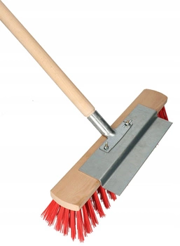 Zamiatacz ulicówka 40 cm skrobak miotła z trzonem
