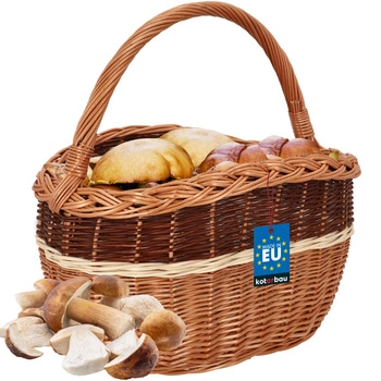Koszyk na grzyby kosz na owoce warzywa