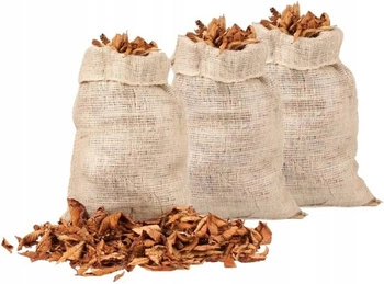 Worki jutowe na odpady owoce warzywa - 3 szt.