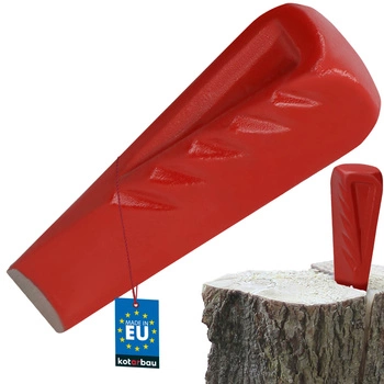 Klin do rozłupywania łupania drewna opału 2,2 kg