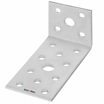 Kątownik łącznik ciesielski 40x80x40 mm budowlany