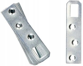 Zawieszka meblowa 65x16 uszko meblowe wieszak obrazu - 50 szt.