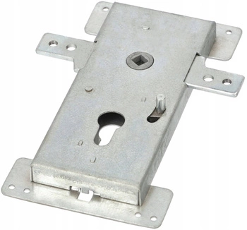 Zamek kastel do drzwi garażowych bram garażu 20 cm