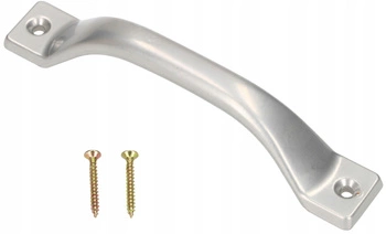 Antaba 140 mm uchwyt srebrny meblowy do szafek