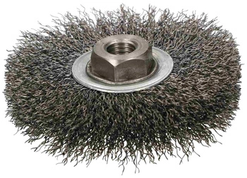 Szczotka tarczowa druciana 100mm szlifierki m14