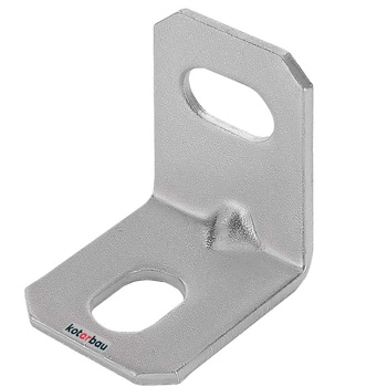 Kątownik łącznik ciesielski 25x25x18 regulowany