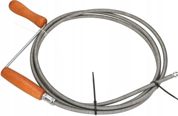 Żmijka spirala hydrauliczna 9 mm 8 m kanalizacyjna