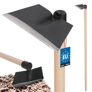 Motyka trapezowa kuta trapez graca kopania 180x80 mm