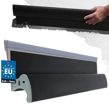 Szpachla do gładzi gipsu z wymiennym ostrzem aluminiowa 1000 mm