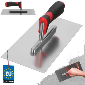 Paca nierdzewna gładka 270 gładzi gipsu rajberka