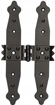 Zawias okiennic łamany krzyżowy 240 mm symetryczny