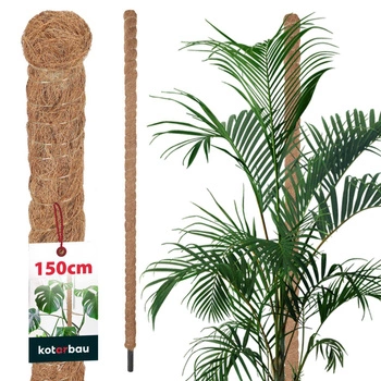 Palik kokosowy do roślin 150 cm x 32 mm
