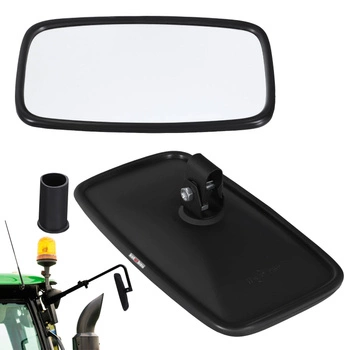 Lusterko zewnętrzne uniwersalne do traktora ciągnika 28,5x15,5 cm