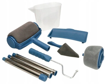 Wałek do malowania niekapiący zestaw