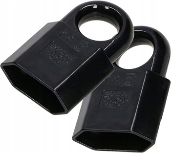 Gniazdo przenośne z uchwytem rozbieralne b/u - 2 szt. - Kolor czarny