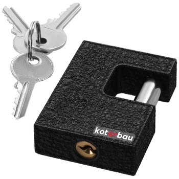 Kłódka trzpieniowa na kluczyk 60 mm