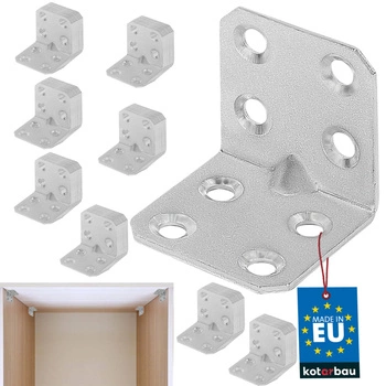 Kątownik łącznik ciesielski 30x30x30 - 100 szt.