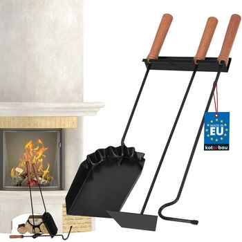Zestaw akcesoriów kominkowych do pieca