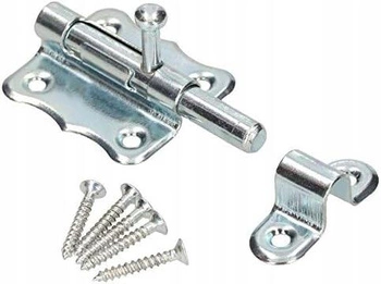 Zasuwa bramowa garażowa rygiel drzwi furtek bramy 40mm