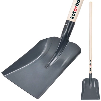 Łopata węglowa piaskowa szpadel piaskówka trzonek