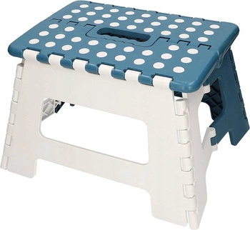 Taboret stołek składany krzesło schodek 22x31cm