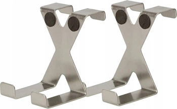 Haczyk wieszak łazienkowy uchwyt hak x kuchenny - 2 szt.