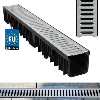 Odwodnienie liniowe korytko odpływ 1m kratka kanał