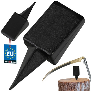 Babka do klepania kos ręczna stalowa 113 mm