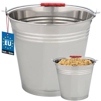 Wiadro ze stali nierdzewnej 12 l