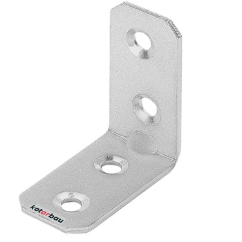 Kątownik łącznik ciesielski 40x40x20 meblowy