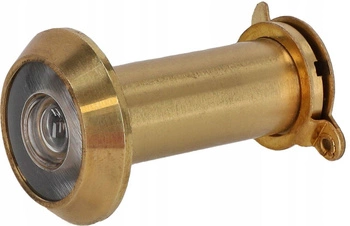 Wizjer drzwiowy judasz fi14 kuklok do drzwi 35-60 - Kolor mosiądz