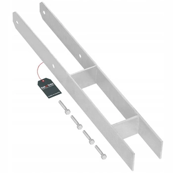 Podstawa słupa h do wmurowania 70 mm