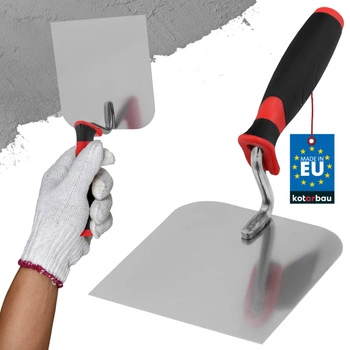 Kielnia murarska podkowa 120x128 mm