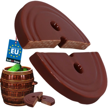 Ceramiczny kamień dociskowy do beczki kiszenia 210 mm