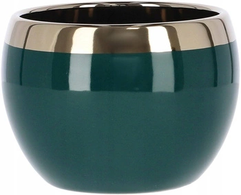 Doniczka szkliwiona 100 donica osłonka ceramika