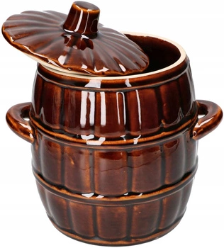 Beczka kamionka 3,2 garnek kiszenia ogórków kapust