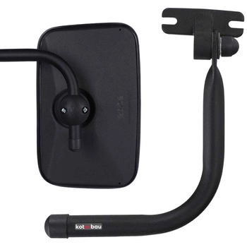 Ramię lusterka do traktora koparki maszyn ciągnika 13x13 cm