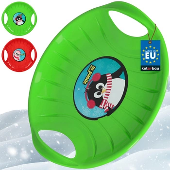 Sanki ślizgacz koło do zjeżdżania po śniegu 60 cm zestaw 2 szt.