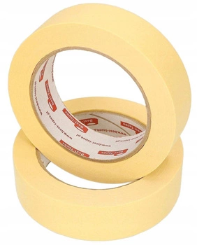 Taśma malarska maskująca papierowa 25mmx50m 2 szt