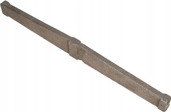 Ruszt belkowy 555 mm żeliwny sztabkowy do pieca